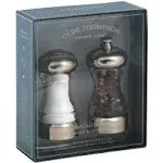 Olde Thompson 5004-00 Monterey 4-1/2&#034; Pepper Mill / Salt Shaker Set