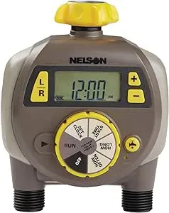 Nelson Electronic Dual Outlet Timer