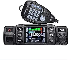 ANYSECU Anytone AT-778UV Mobile Radio Dual Band VHF/UHF 136-174/400-480MHz Car