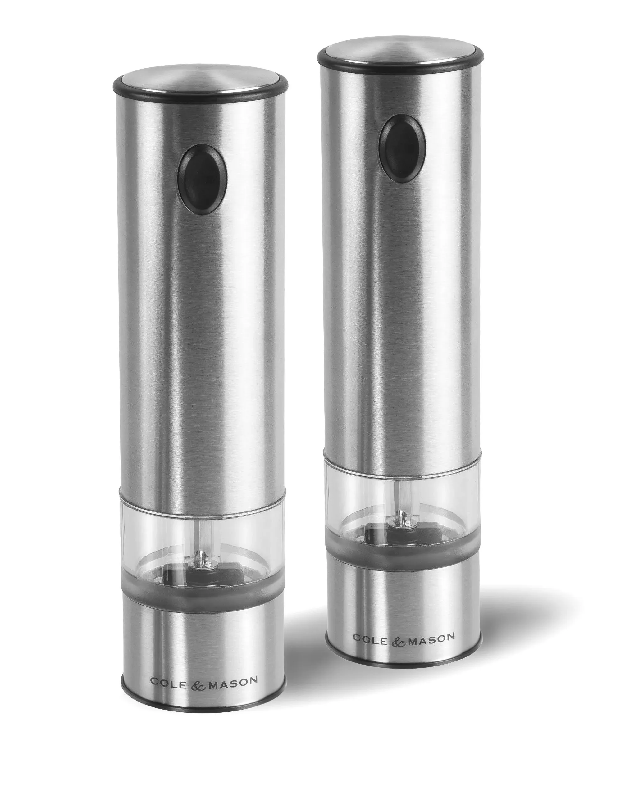 Cole & Mason Battersea Electric Salt & Pepper Mill Set