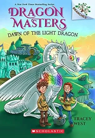 Dawn of the Light Dragon: A Branches Book (Dragon Masters #24)