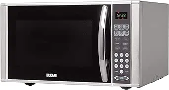 RCA RMW1134 21" 1.1 cu.ft, Microwave Oven Countertop, 20.75 x 16.20 x 11.00 Inches, Stainless Steel