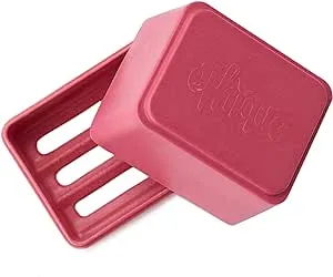 Ethique Pink In-Shower Container for Shampoo and Conditioner Bars (Pack of 1)