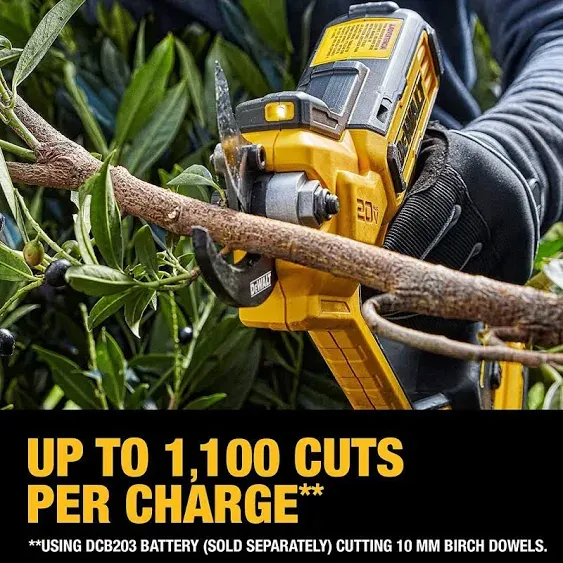 DeWalt - DCPR320B - 20V Max Cordless Pruner (Tool Only)