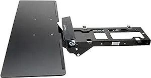 Ergotron 97-582-009 Neo-Flex Underdesk Keyboard Arm, Black, Tilt, 5-Ye