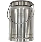 Stainless Steel Milk Can Totes (10 liter)