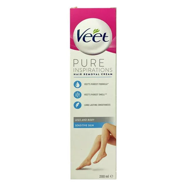 Hair Removal Cream Veet Sensitive Skin