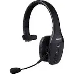 BlueParrott B450-XT Bluetooth Headset, Noise Cancelling, Black