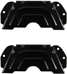 2 Deck Spindle Pulley Belt Guard Cover 783-06424A-0637 FOR 42" and 46" cut deck tractors replacement from MTD, Sears Craftsman, Yard Machines, Yard Man, and Troy Bilt