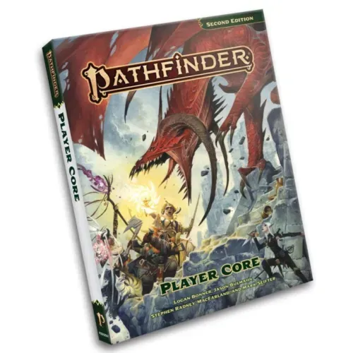 Paizo Pathfinder 2E: Player Core Pocket Edition