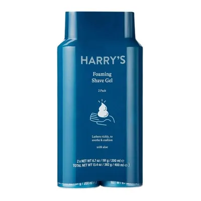 Harry's Foaming Shave Gel with Aloe