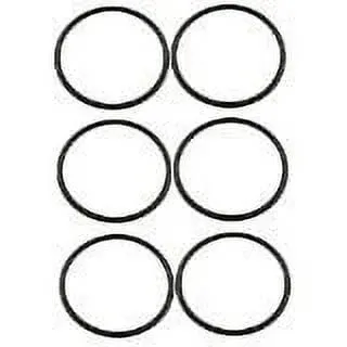 (6 Pack) CLX200K Hayward Pool Chlorinator Lid O-Ring for CL200/CL220