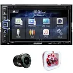 Alpine INE-W970HD 6.5&#034; Navigation In-Dash Receiver with Free NVX Backup Camera