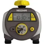 Nelson Electronic Dual Outlet Timer