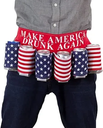 Make America Drunk Again Beer Belt