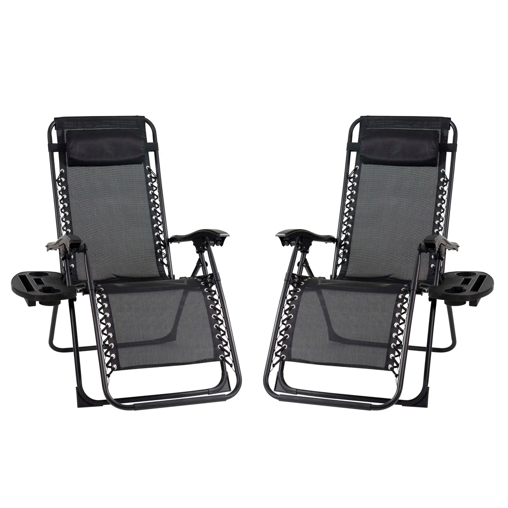 Sun-Ray 2PK Outdoor Gravity Chair Set