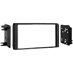 Metra 95-8902 Double DIN Installation Kit for 2008-Up Subaru Impreza/WRX Vehicles, black