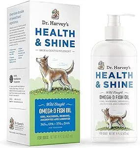 Dr. Harvey's Health & Shine Omega 3 Fish Oil for Dogs