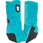 Classic Equine Legacy2 Hind Support Boots Aqua Medium