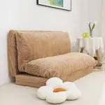 N&V Folding Matress Sofa Bean Bag Bed