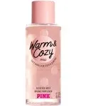 Victoria Secret | Ladies Pink Warm &amp; Cozy Body Spray 8.4 oz Fragrances 667548996495 | Realry