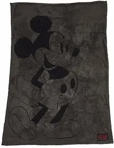 Barefoot Dreams CozyChic Classic Disney Mickey Mouse Blanket