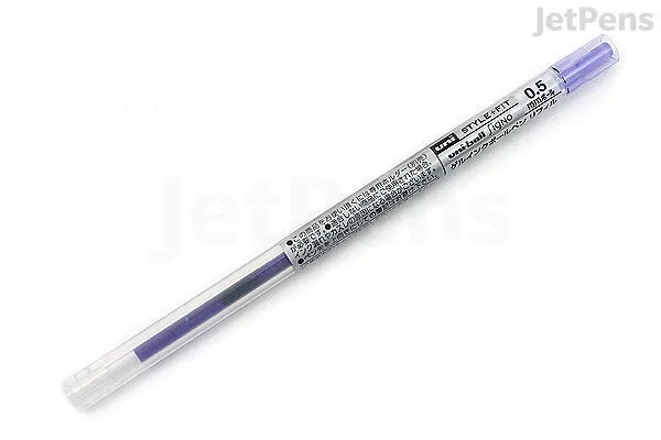 Uni Style Fit Gel Multi Pen Refill - 0.5 mm - Violet