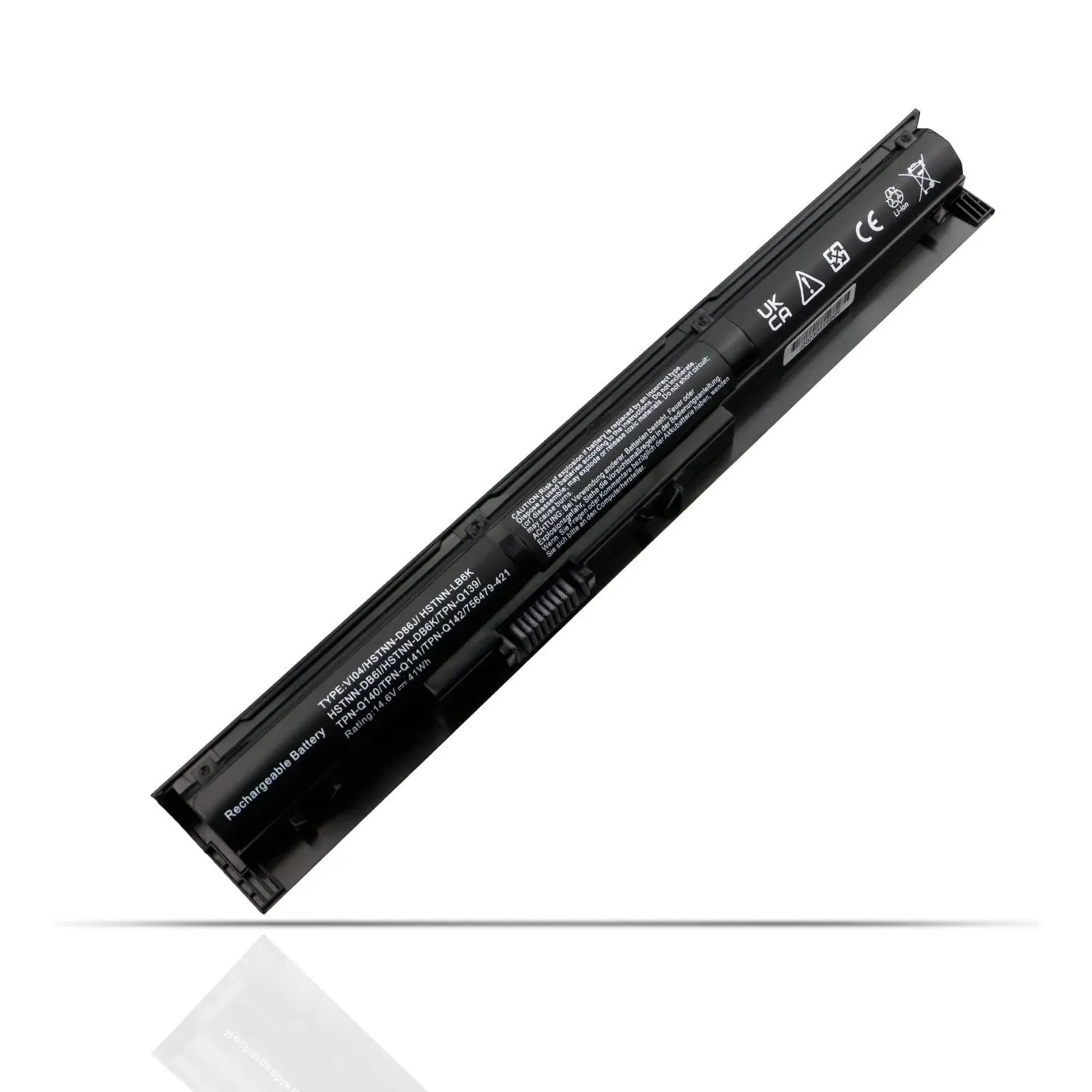 VI04 756743-001 Battery Replacement for HP ProBook 440 G2 450 G2 TPN Q139 Q14...