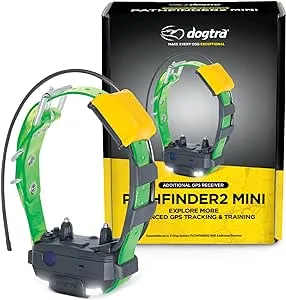 Dogtra Pathfinder2 Mini Additional Receiver Collar Green – PATHFINDER2-MI<wbr/>NI-RX-G