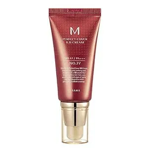 Missha M Perfect Cover BB Cream, SPF 42, Honey Beige 27 - 1.7 oz tube