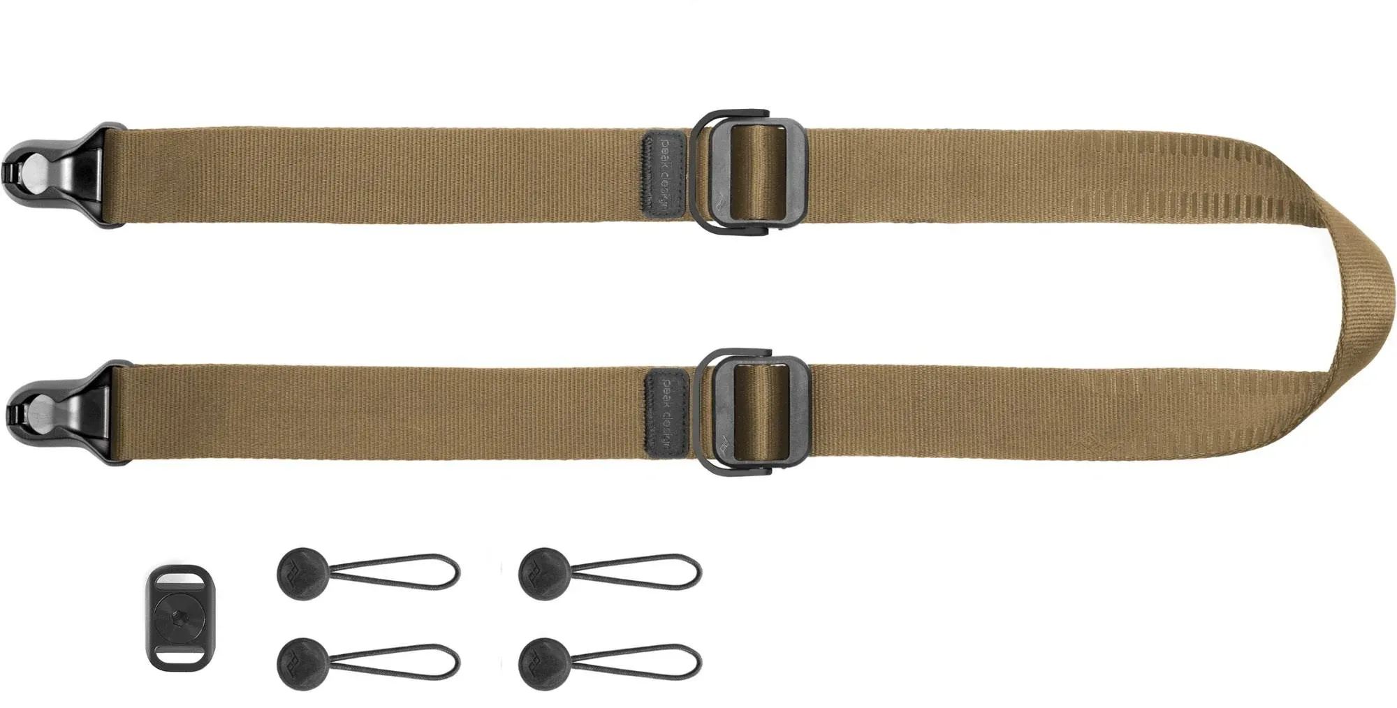 Peak Design Slide Lite Camera Strap (Coyote)