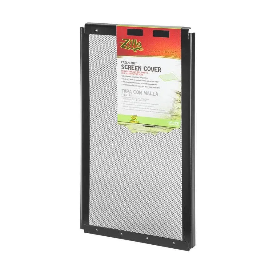 Zilla Fresh Air Screen Cover with Center Hinge