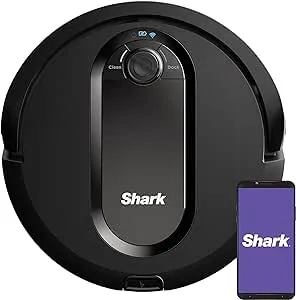 Shark IQ Robot RV1100 App-Controlled Robot Vacuum - Black