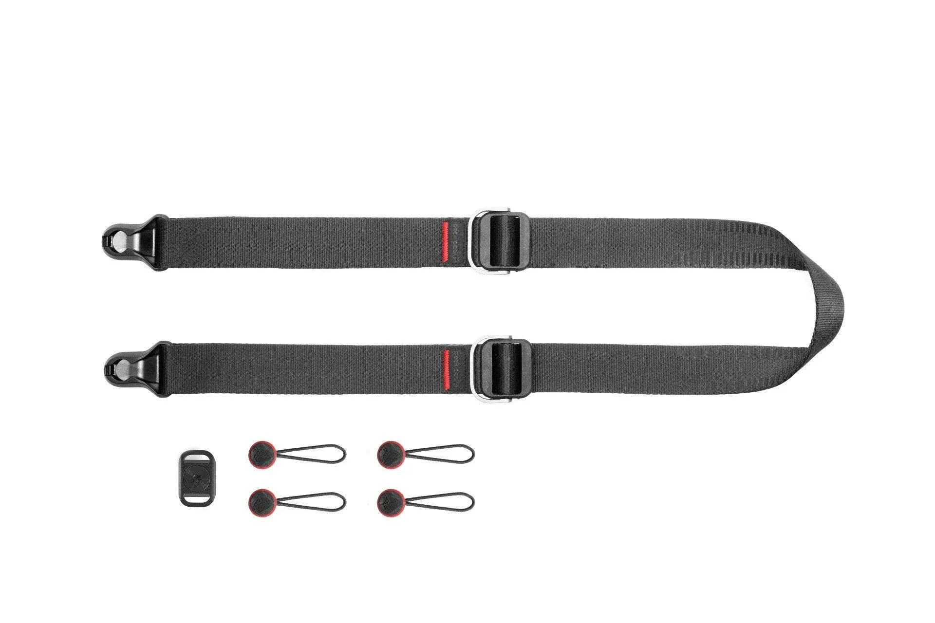 Peak Design - Slide Lite - Camera Strap - Black