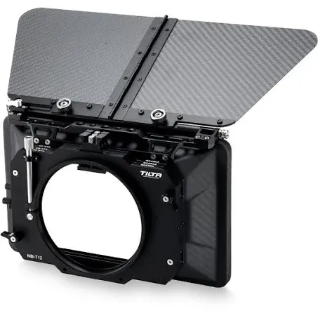 Tilta 3-Stage 4 x 5.65" Carbon Fiber Clip-On Matte Box (110mm Back)