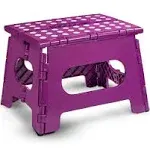 Handy Laundry Folding Lightweight Step Stool Is Sturdy Enough to Support Adults 