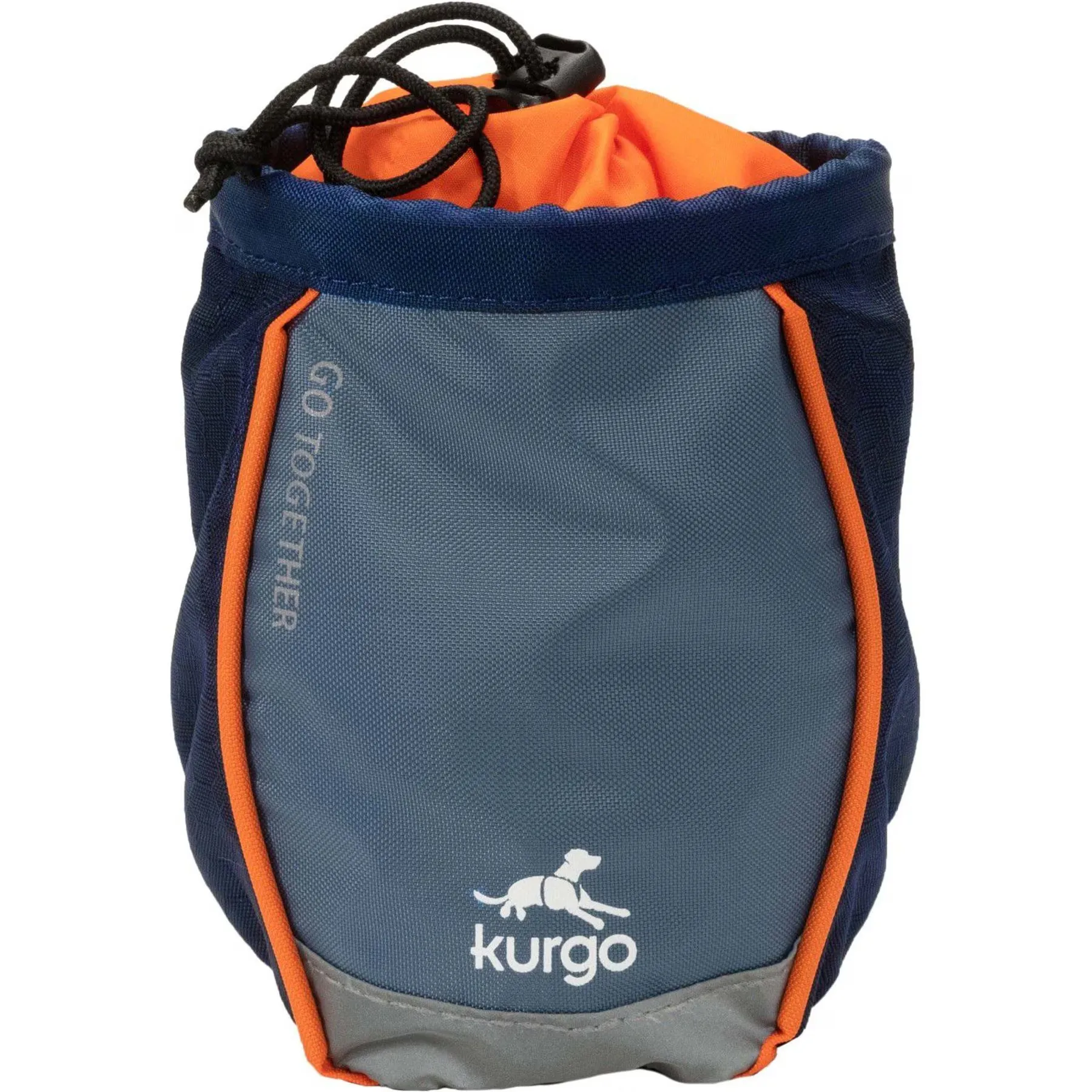 Kurgo Go Stuff-It Dog Treat Bag, Navy Blue