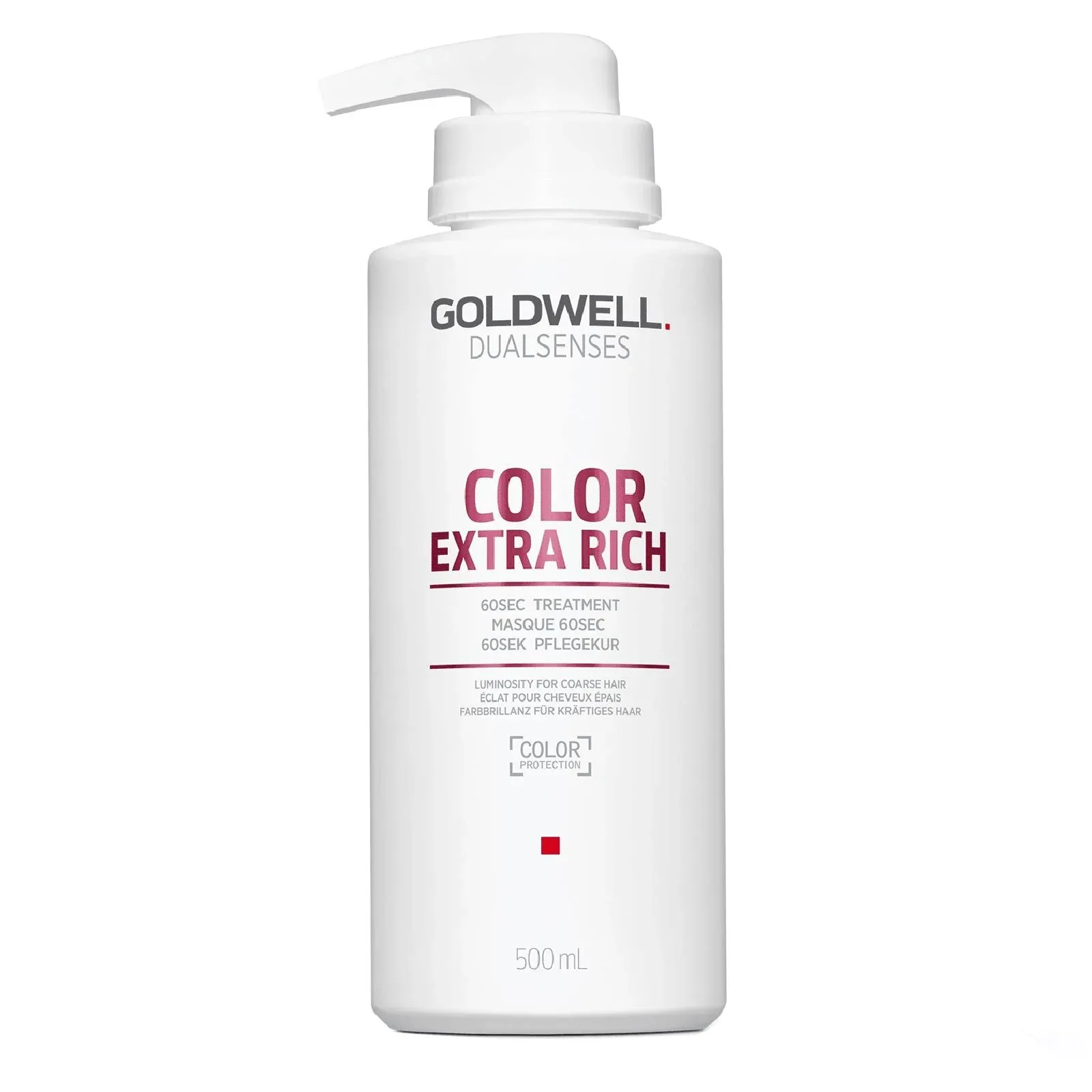 Goldwell Dualsenses Color Extra Rich - 60Sec Treatment 16.9oz/ 500ml