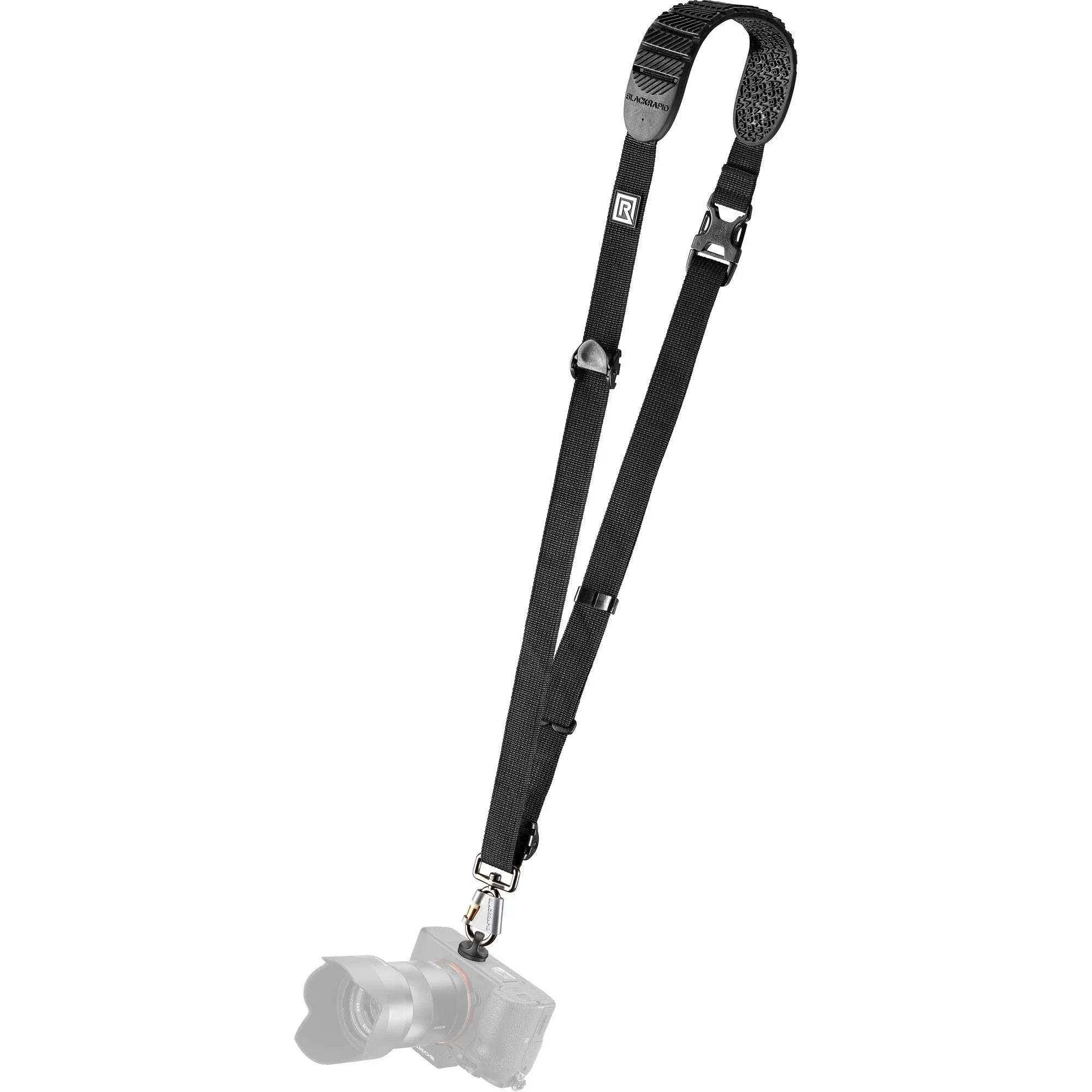 BLACKRAPID CROSS SHOT BREATHE CAMERA STRAP (BLACK) (361001)