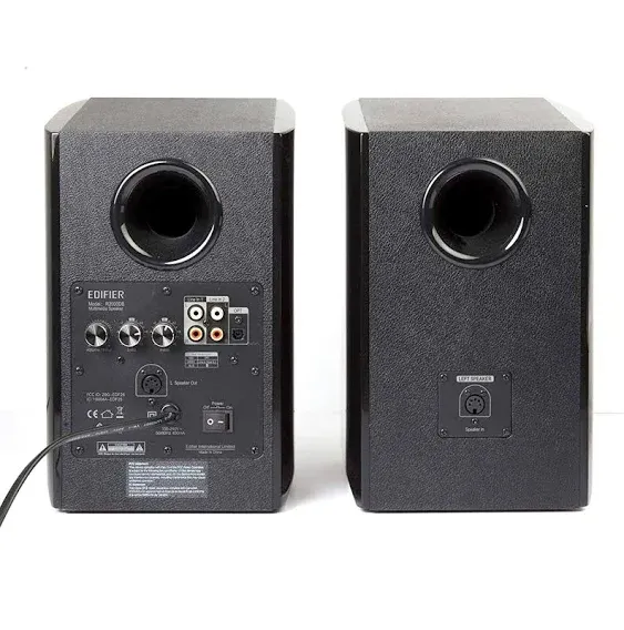 Edifier: R2000DB Powered Speakers w/ Bluetooth - Wood Brown