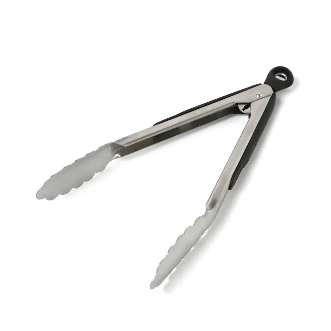 OXO 28481 Good Grips Locking Tongs, 9"