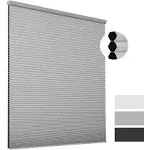 Joydeco Cellular Shades Cordless, Blackout Shades Cellular Blinds for Indoor Windows, Blackout Blinds Honeycomb Blinds Window Shades for Thermal