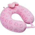 Hello Kitty Portable Travel Neck Pillow, Pink