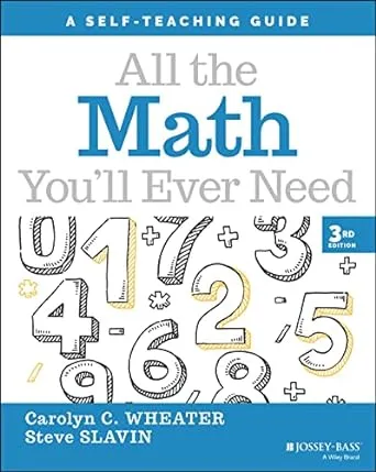 All the Math You'll Ever Need: A Self-Teaching Guide