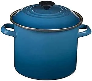 Le Creuset Enamel On Steel Stockpot, 6 qt., Marseille