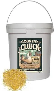 Premium Cracked Corn for Chickens, Deer, Birds, and Many More Wildlife