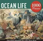 Ocean Life Jigsaw Puzzle: 1000 Pieces