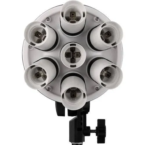 Raya Octa Fluorescent 7 Socket Fixture