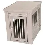 New Age Pet Dog Crate - Grey Medium