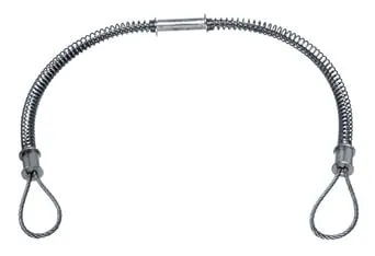 Kuriyama WC-2 Whipcheck, Safety Cable, STYLE WC for hose-to-hose service, 1/4"